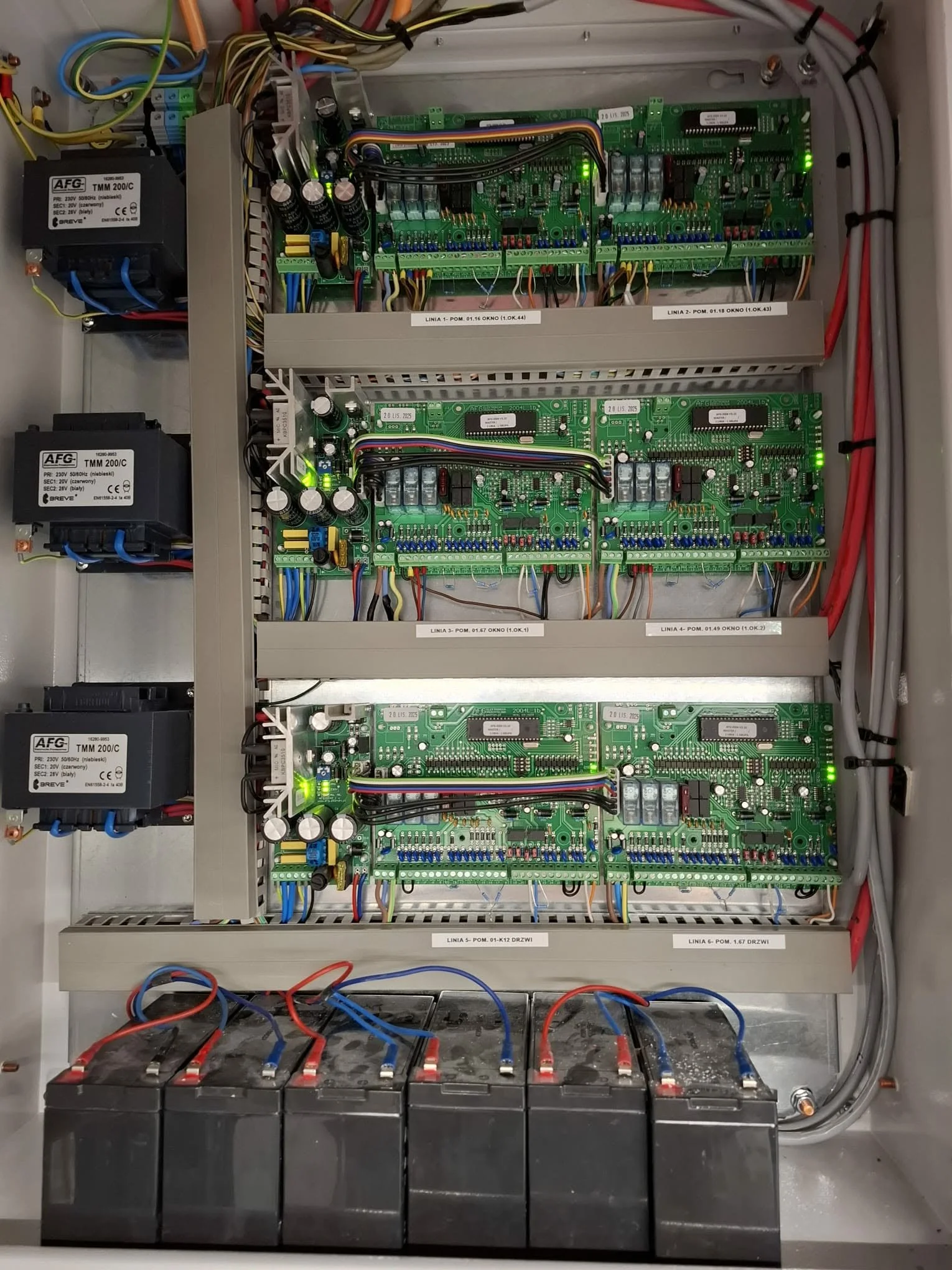 Szafa automatyki Tele-Automatik